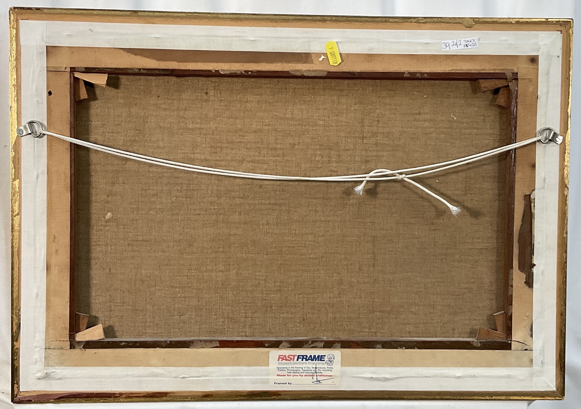 Artwork by Richard Allam, Coastal landscape; River landscape, Made of oils on canvas (2)