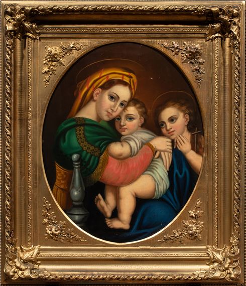 Raffaello Sanzio | Painting, After Raphael Sanzia da Urbino | MutualArt