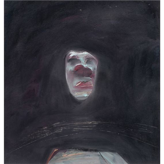 Work on paper, Ed Musante by Ed Musante, 1986