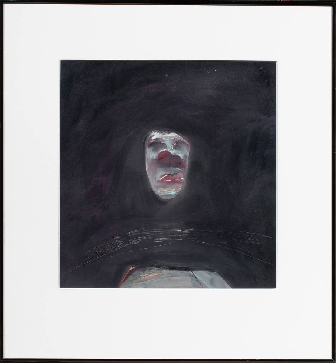 Artwork by Ed Musante, Work on paper, Ed Musante, Made of gouache and acrylic on paper