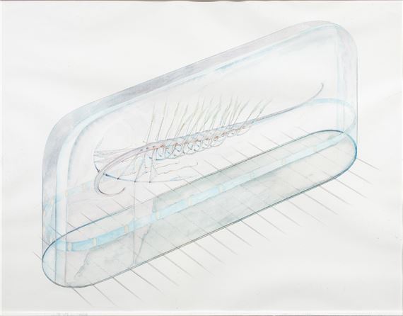 Work on paper, Paul Ripley Jenkins by Paul Ripley Jenkins