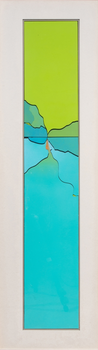 Artwork by Louis Safer, Glass Mosaic, Louis Safer, Made of glass mosaic