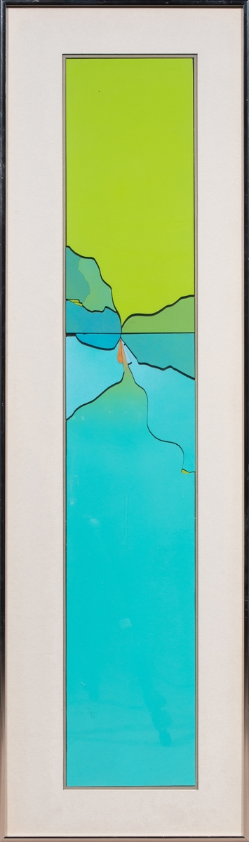 Artwork by Louis Safer, Glass Mosaic, Louis Safer, Made of glass mosaic