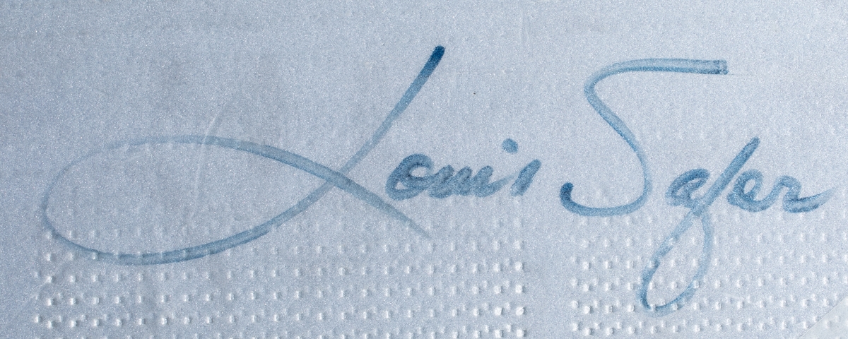 Artwork by Louis Safer, Glass Mosaic, Louis Safer, Made of glass mosaic