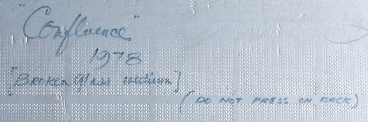 Artwork by Louis Safer, Glass Mosaic, Louis Safer, Made of glass mosaic