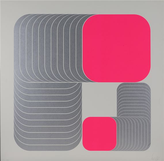 Schichtungen by Thomas Lenk, 1970