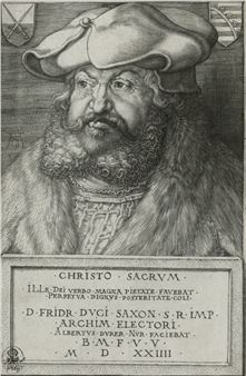 All that glisters is not gold. Friedrich the Wise (1463-1525) - SKD, Residenzschloss (The Royal Castle)