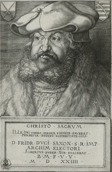 All that glisters is not gold. Friedrich the Wise (1463-1525) - SKD, Residenzschloss (The Royal Castle)