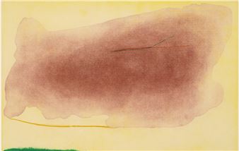 What If I Did This?: Helen Frankenthaler in the 20th-Century Print Ecosystem - Syracuse University Art Galleries
