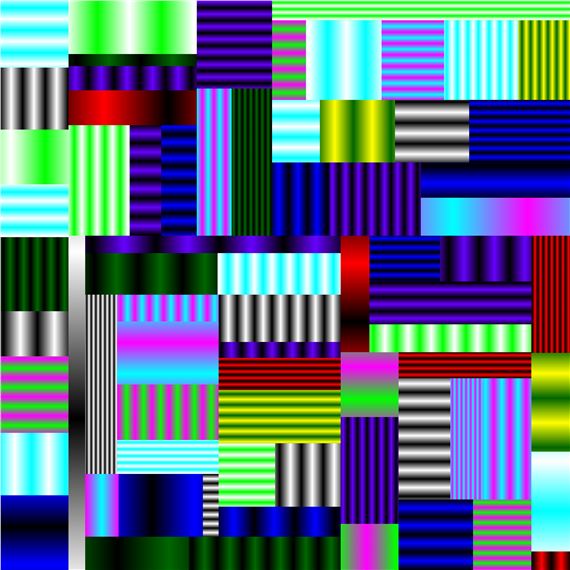 Endless Nameless #536 - Rafaël Rozendaal