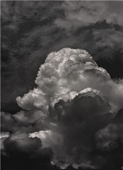 Pointcloud (Trang) by Joanie Lemercier, Executed in 2021