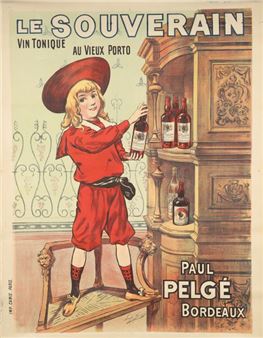 Le souverain, tonic wine with old port - Paul Pelge