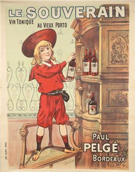 Le souverain, tonic wine with old port - Paul Pelge