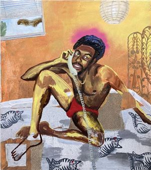 Cate White: Men - George Adams Gallery