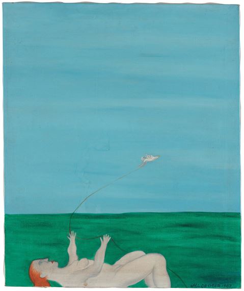 Untitled by Marie-Louise Ekman, dated 1967