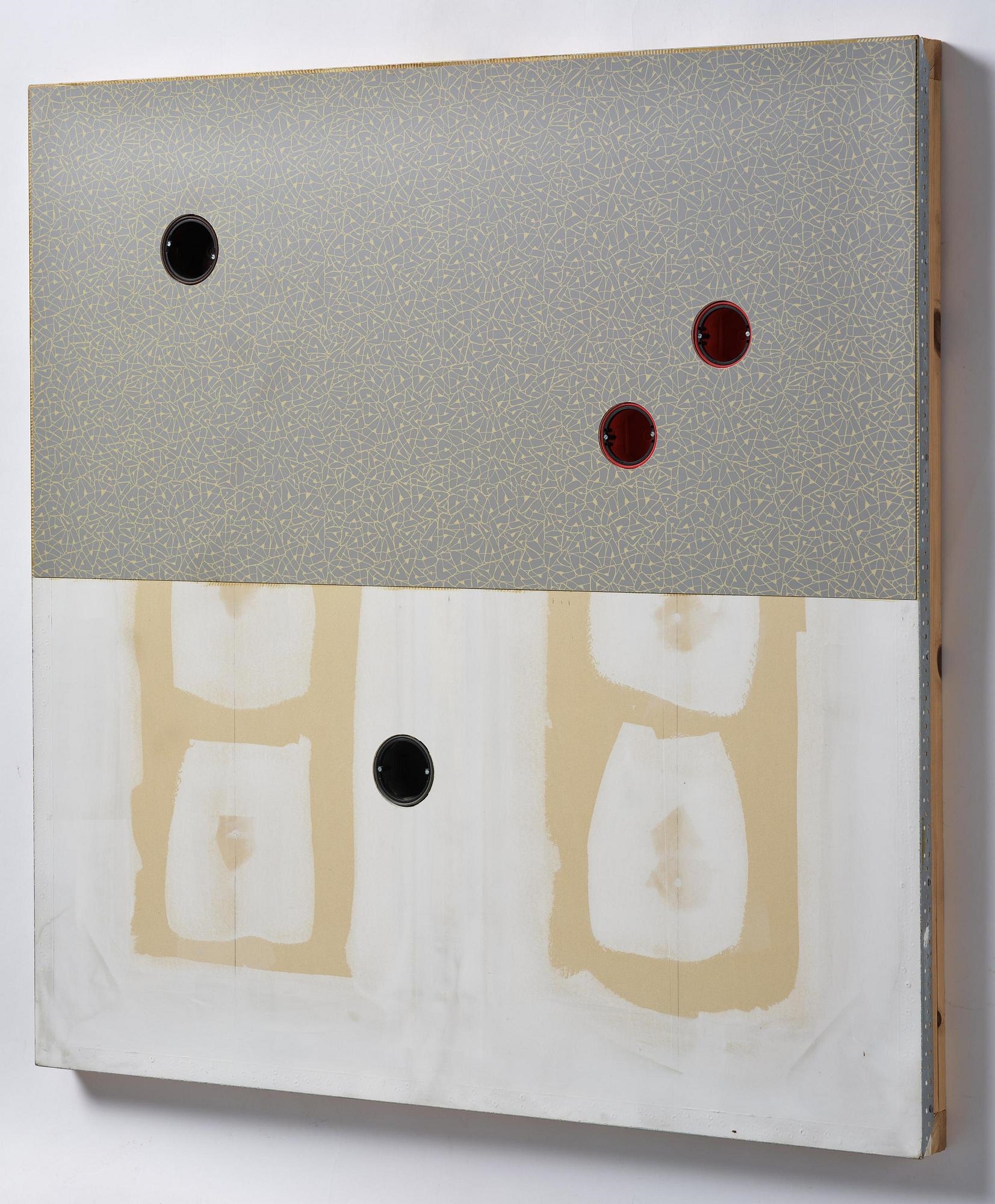 Artwork by Clay Ketter, Holy Cow, Made of Mixed media on panel