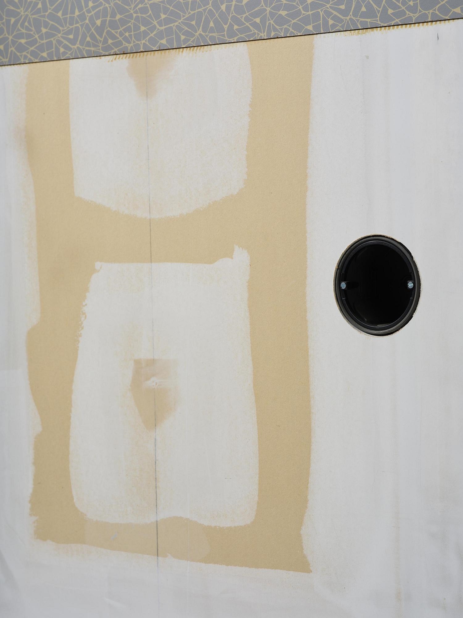 Artwork by Clay Ketter, Holy Cow, Made of Mixed media on panel