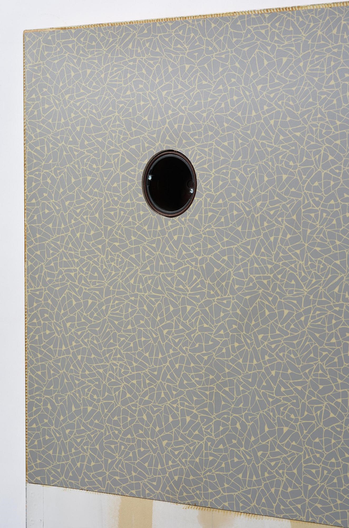 Artwork by Clay Ketter, Holy Cow, Made of Mixed media on panel