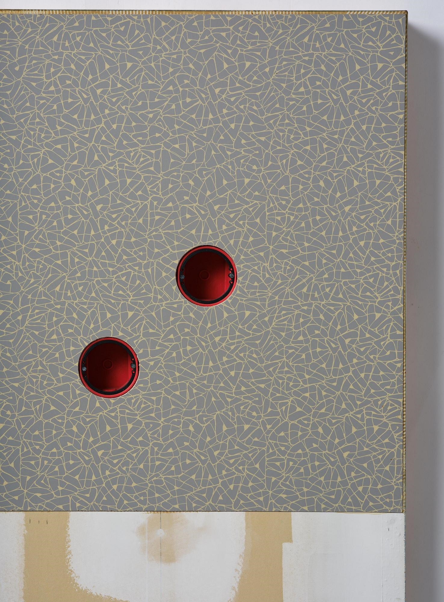 Artwork by Clay Ketter, Holy Cow, Made of Mixed media on panel