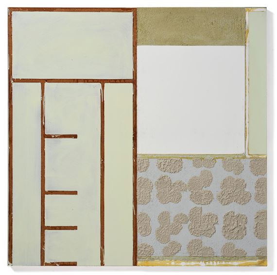 Broom Closet Wall #1.B by Clay Ketter, dated 2001