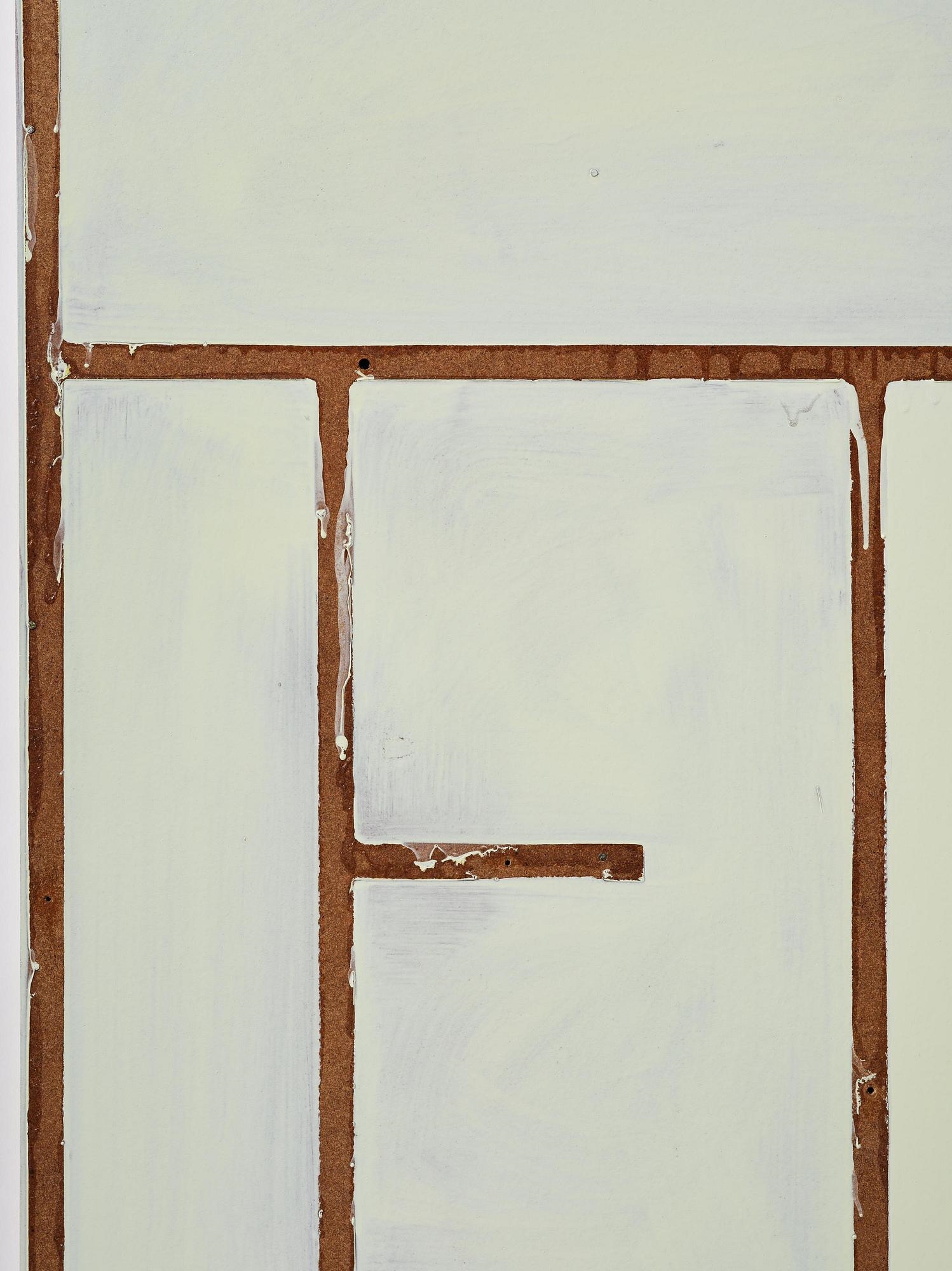 Artwork by Clay Ketter, Broom Closet Wall #1.B, Made of Mixed media on panel