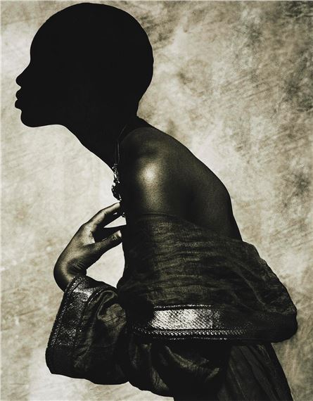 Naomi Campbell, Palm Springs, 1989 by Albert Watson, 1989