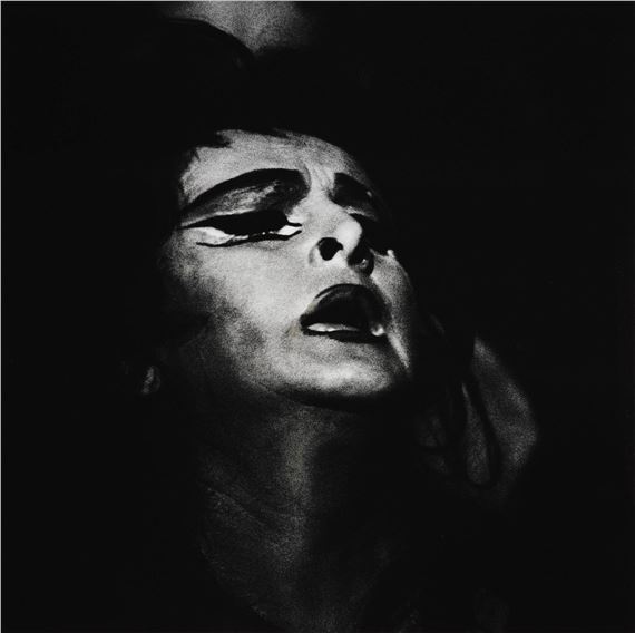 Birgit Nilsson in the role of Elektra, Royal Opera in Stockholm 1966 by Lennart Nilsson, Printed in 2013