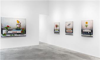 Fabrizio Biviano: Monologues - Arthouse Gallery