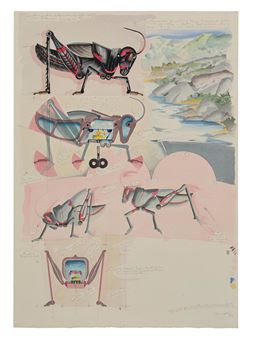 Proyecto para un saltamontes, cuatriciclo B - Luis Fernando Benedit