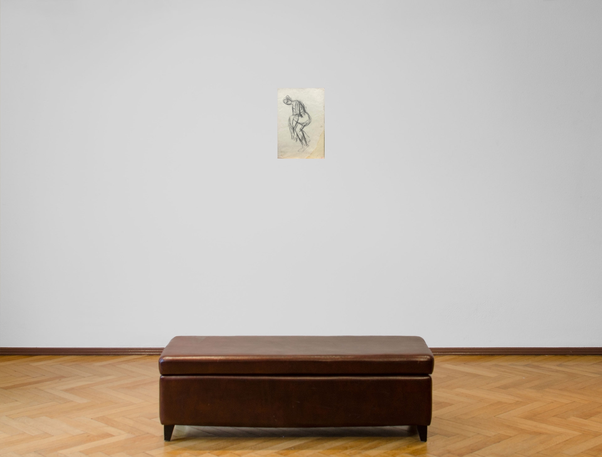 Artwork by Georgs Šenbergs, Act Studies, Made of paper / pencil