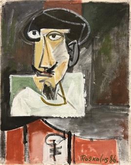 Portrait - Osvalds Rožkalns