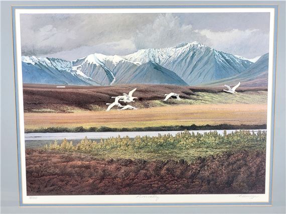 Gail Niebrugge | River Valley | MutualArt