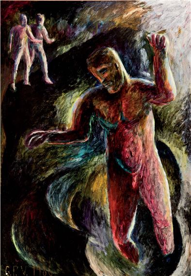 Quicksand by Guillermo Pérez Villalta, 1986