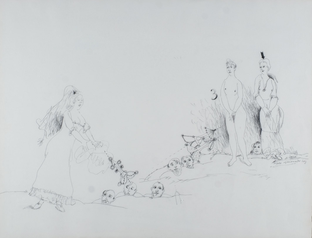 Agustín Ubeda | Passionate angle today | MutualArt