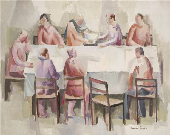 Dinner by Carmen Herrero Zubiaur