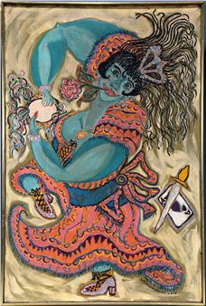 Gypsy In Green - William Erwin Dynner