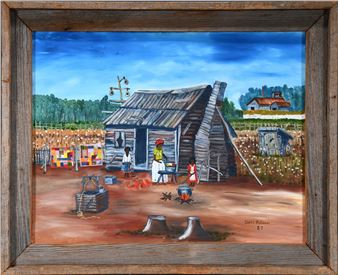 Wash Day - Doris Putnam