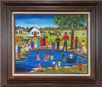 Baptism - Doris Putnam