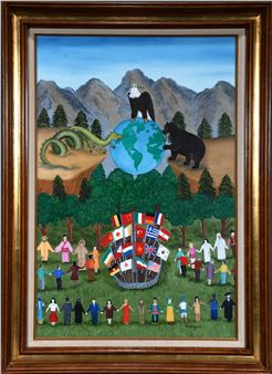 World Peace - Marie Keegan