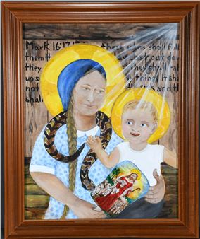 Ladonna and Child, Saints, Signs & Serpents - Dale Breezy Ellis