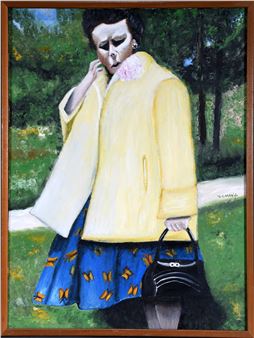 All Dressed Up Nowhere To Go - Eileen Doman