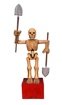 Digging Up Bones Whirligig - Jim A. Sheely