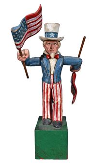 Uncle Sam Whirligig - Jim A. Sheely