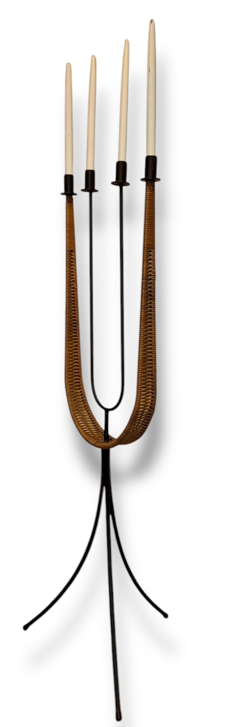 Raymor | Rare, ARTHUR UMANOFF for RAYMOR Candelabra (1950) | MutualArt