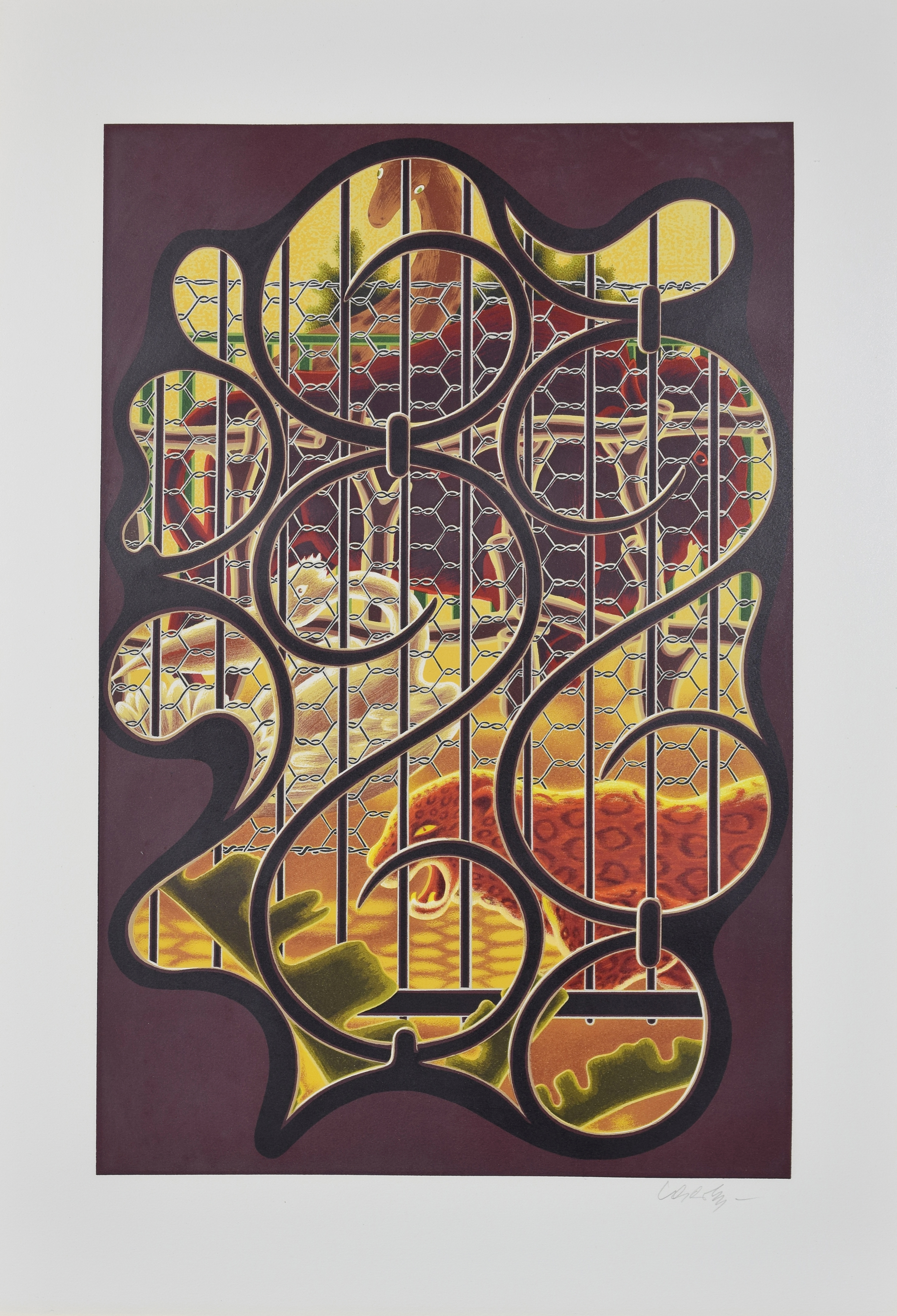 Victor Vasarely | Superpositions | MutualArt