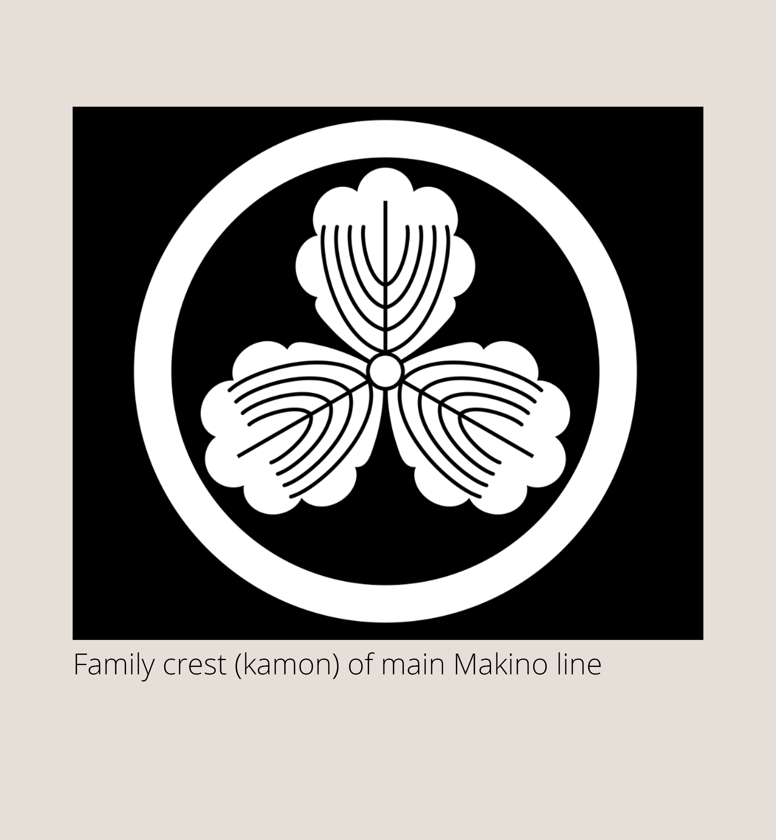 Artwork by Hizen Matsura Ittei, ITTEI: AN ANTLER (TRICK) NETSUKE OF A LOTUS POD WITH THE MAKINO CLAN MON, Made of plaque