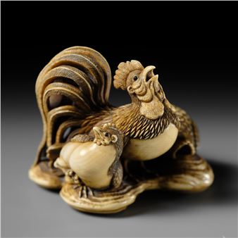 Fine Netsuke & Sagemono - Galerie Zacke