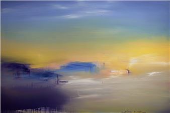 Feng Xiao-Min: Sailing Through the Light - Opera Gallery, New York