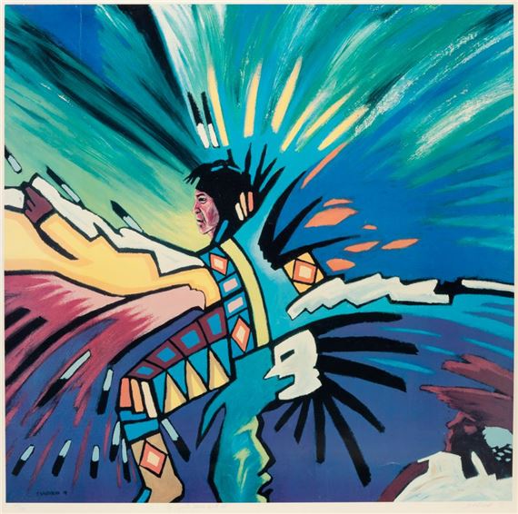 Jerry Whitehead | The Spirits Dance with Me (1991) | MutualArt