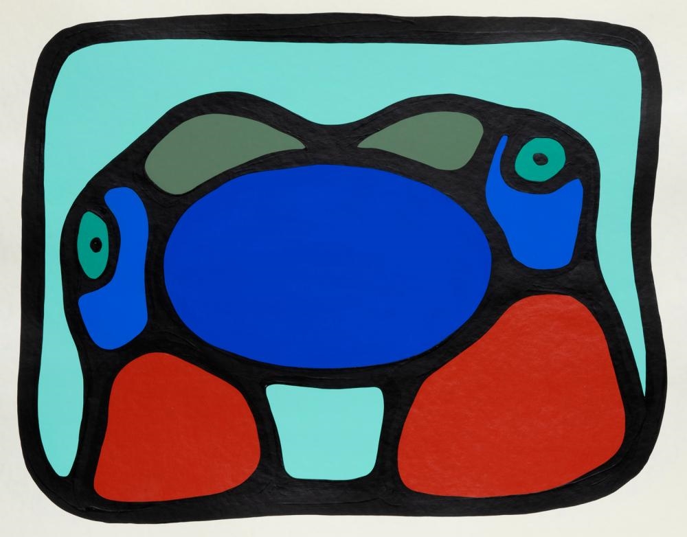 Stephen Snake | Untitled - Two Birds (Circa 1998) | MutualArt